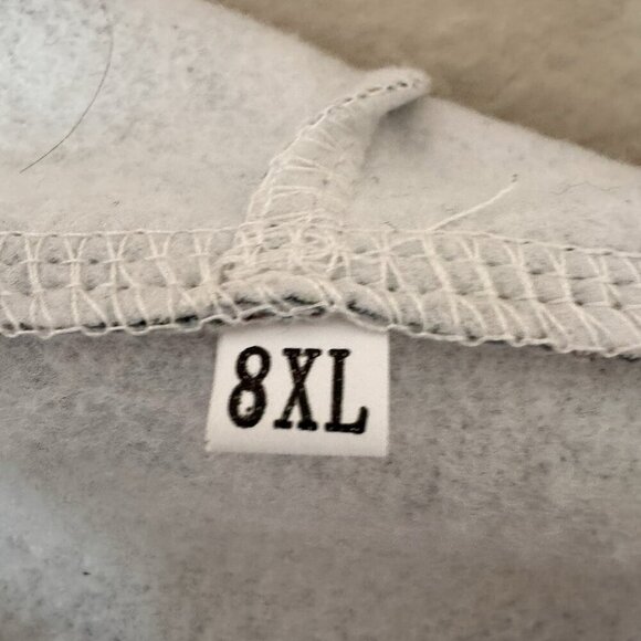 Womens 8XL Ornate Print 1/4 Zip Neck Pullover Boho Artsy Aztec - Picture 6 of 9